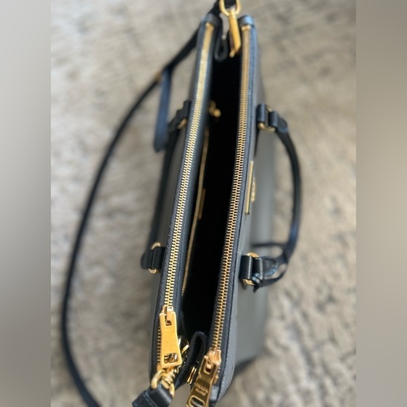 Authentic Prada Saffiano Two Tone Leather Tote - Picture 7 of 15